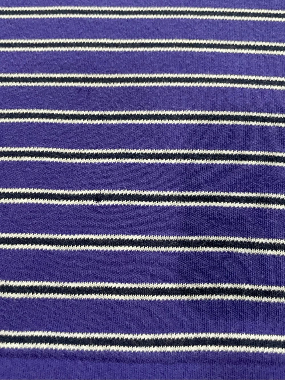 Ralph Lauren Men’s Purple Striped Polo Shirt XL